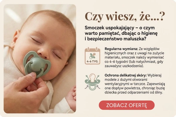 Smoczki dla dzieci